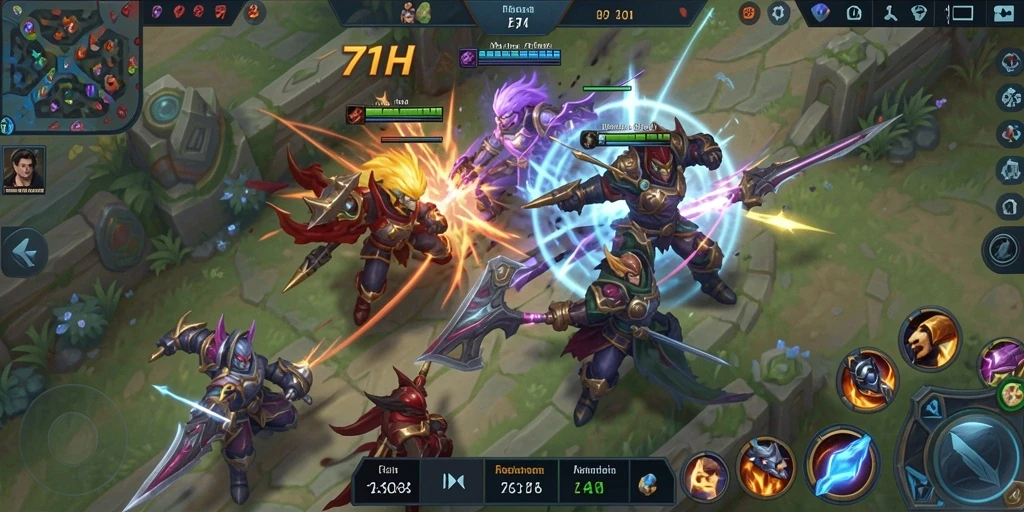 Tampilan gameplay seru dalam 71H dengan aksi yang mendebarkan.