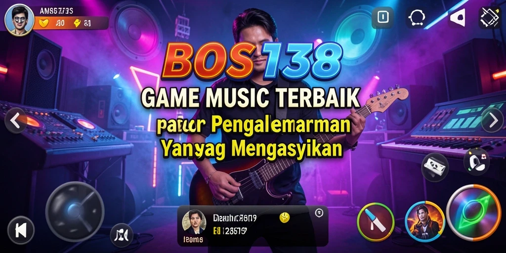 Screenshot utama dari BOS138 menampilkan gameplay yang penuh warna dan interaktif.