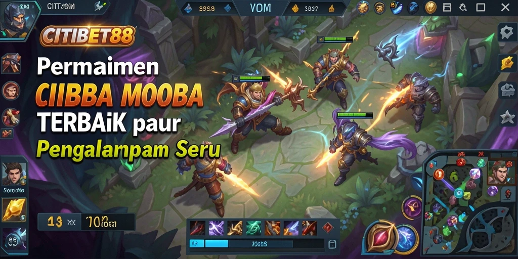 Tampilan gameplay CITIBET88 yang seru dan dinamis.