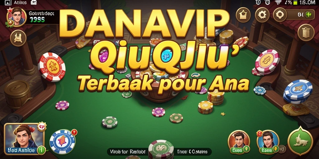 Screenshot gameplay QiuQiu yang menarik dan seru.