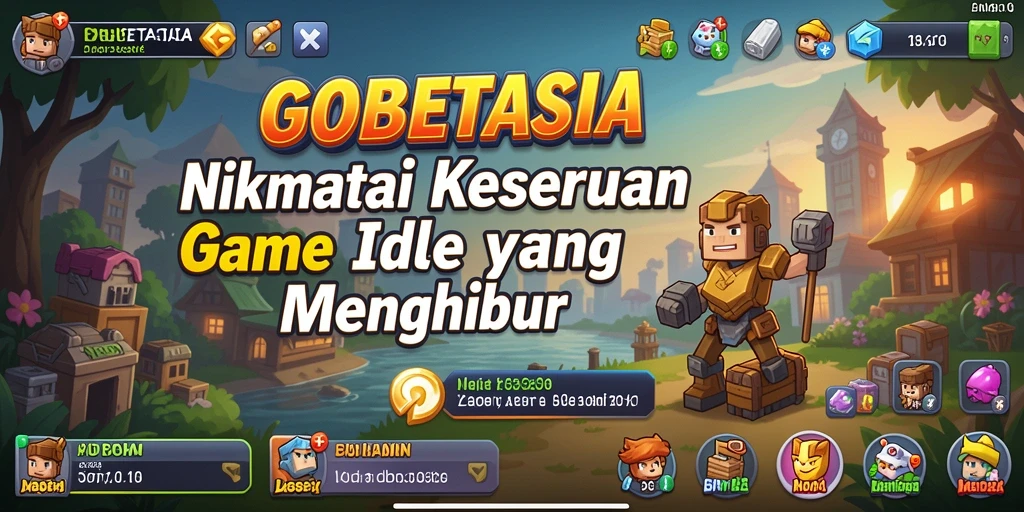 Tangkapan layar GOBETASIA menampilkan gameplay yang menarik dan interaktif.