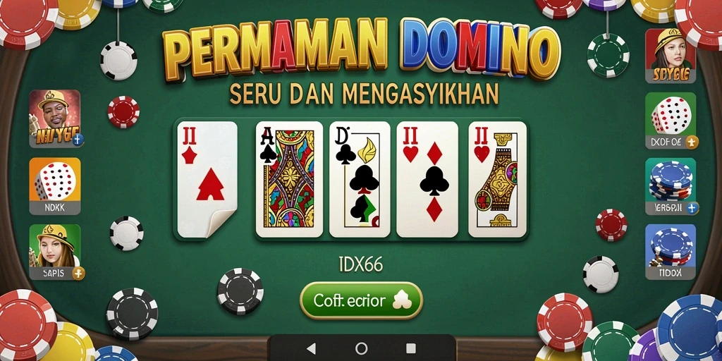 Tampilan gameplay seru dan interaktif di IDX66.