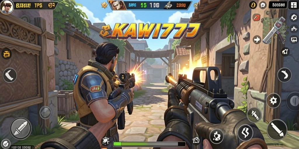 Tampilan gameplay KAWI777 dengan aksi seru dan grafik menawan.