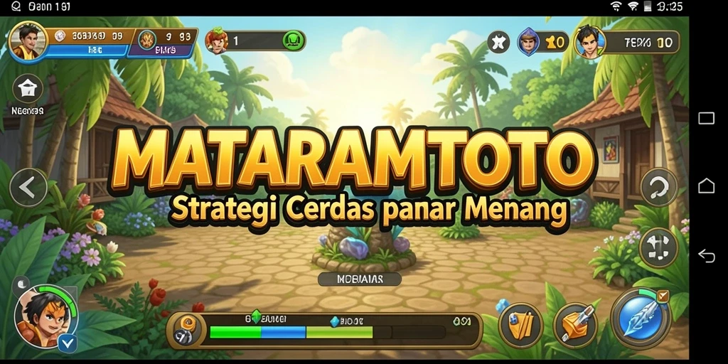 Tampilan gameplay seru dari MATARAMTOTO yang menuntut strategi cerdas.