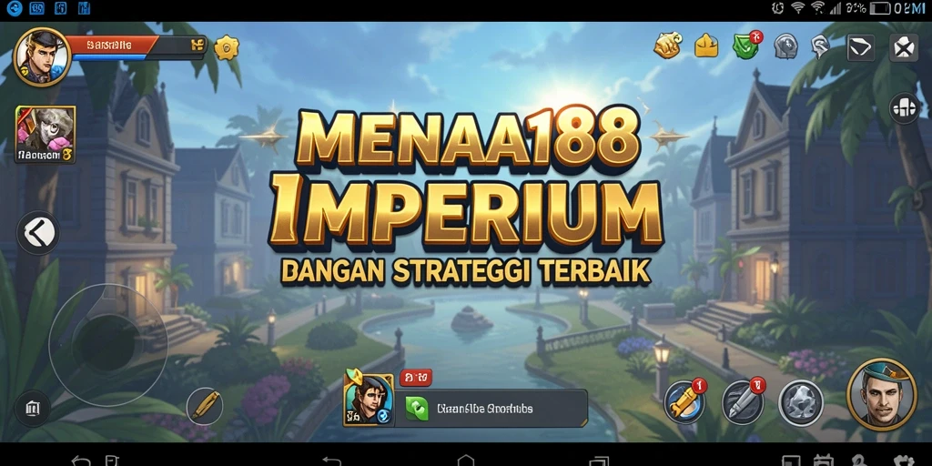 Tampilan dinamis pertempuran dalam gameplay MENARA188.