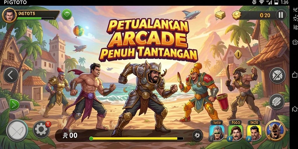 Gameplay seru dan menantang di PGTOTO.