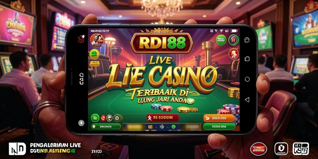 Tampilan gameplay RDI88 yang menarik dan realistis.