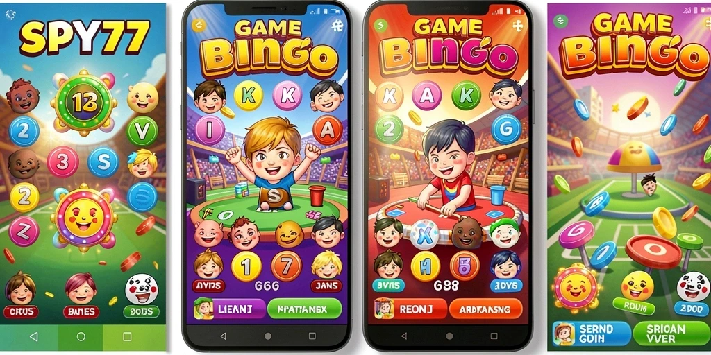 Screenshot SPY77 menampilkan gameplay Bingo yang seru dan interaktif.
