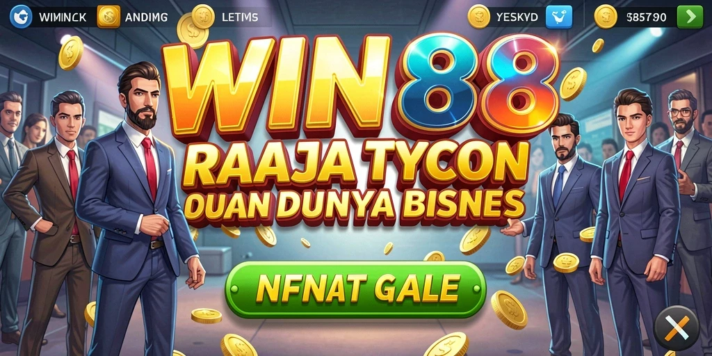 Tampilan gameplay Tycoon yang menarik dan interaktif.