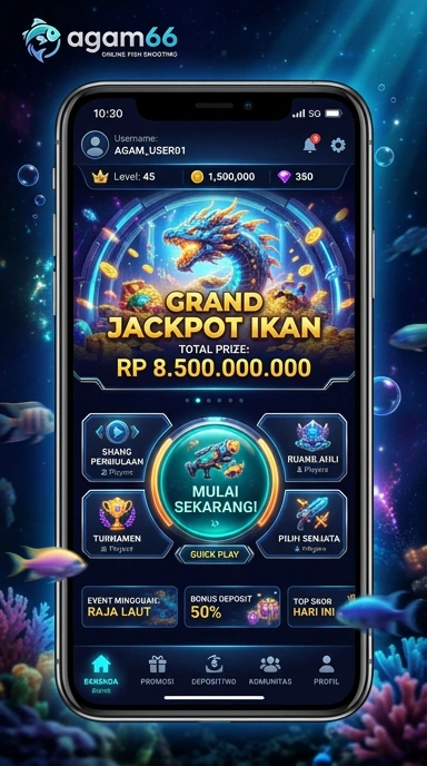Beragam aplikasi berkualitas yang tersedia di agam66.